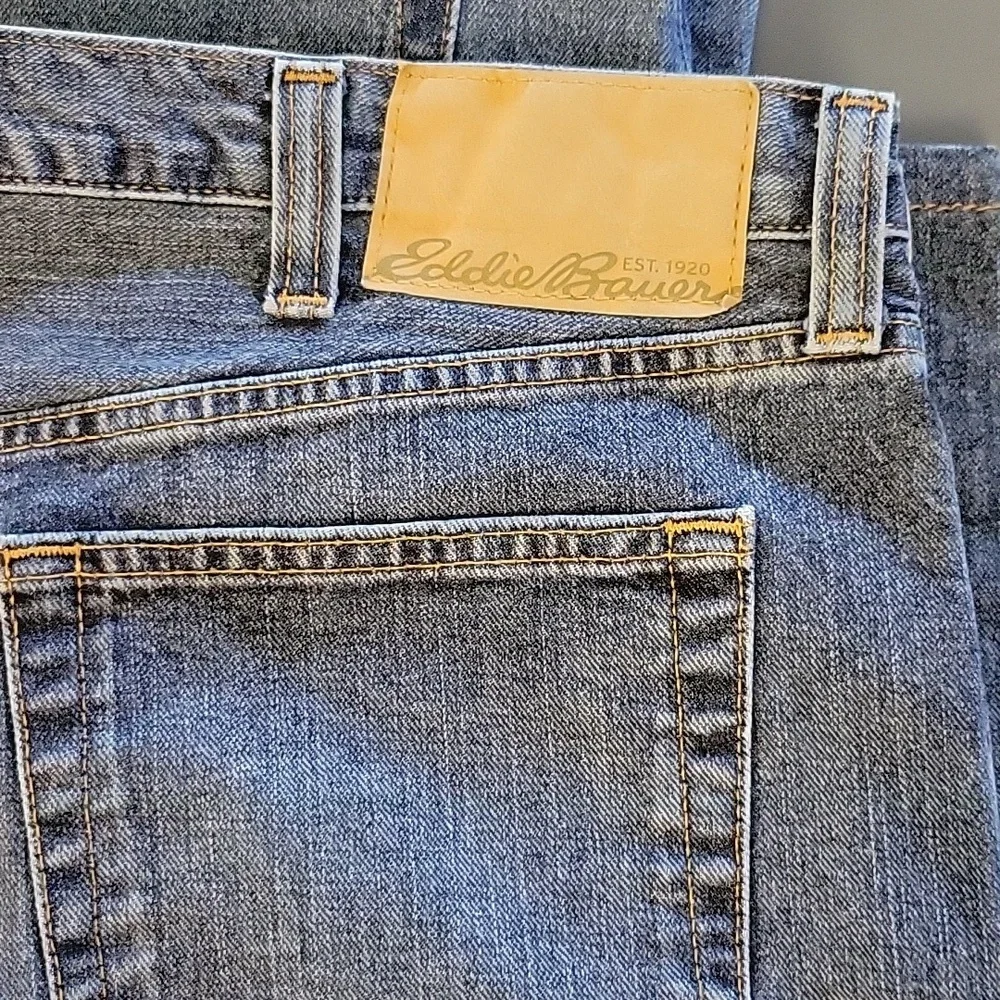 〽️ (#405) Eddie Bauer Denim Jeans Size 40 x 30